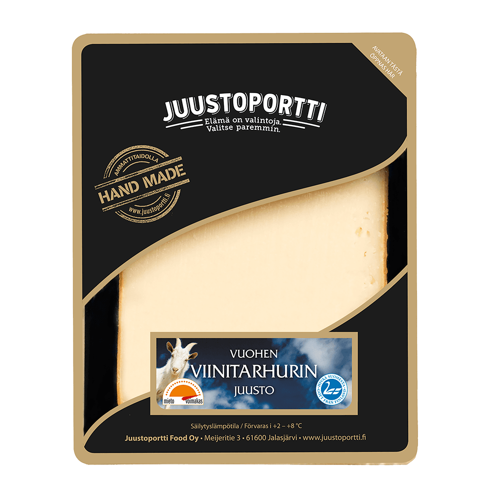 Juustoportti Vuohen viinitarhurin juusto 175 g