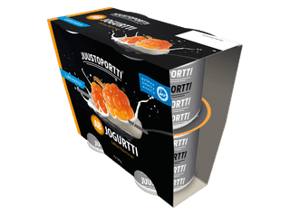 Juustoportti AB-jogurtti 4*120 g lakka