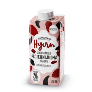 Juustoportti Hyvin sokeroimaton proteiinijuoma 250 ml kaakao