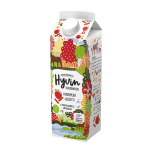 Juustoportti Hyvin sokeroimaton jogurtti 1 kg uuniomena