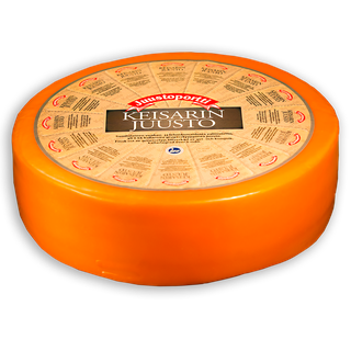 Juustoportti Keisarin juusto noin 5 kg kiekko