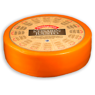 Juustoportti Keisarin juusto noin 5 kg kiekko