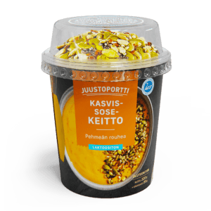 Juustoportti kasvissosekeitto 340 g