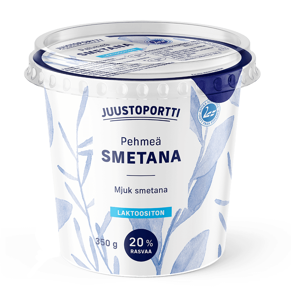 Juustoportti pehmeä smetana 20 % 350 g