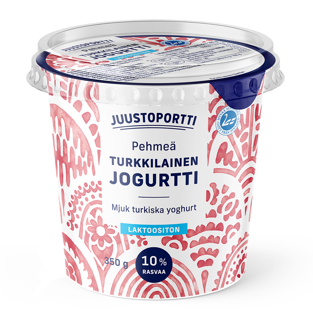 Juustoportti pehmeä turkkilainen jogurtti 350 g