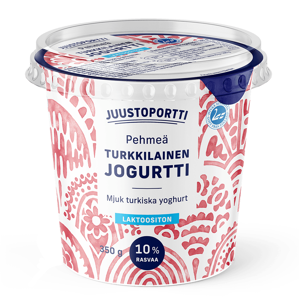 Juustoportti pehmeä turkkilainen jogurtti 350 g