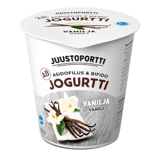 Juustoportti AB-jogurtti 150 g vanilja