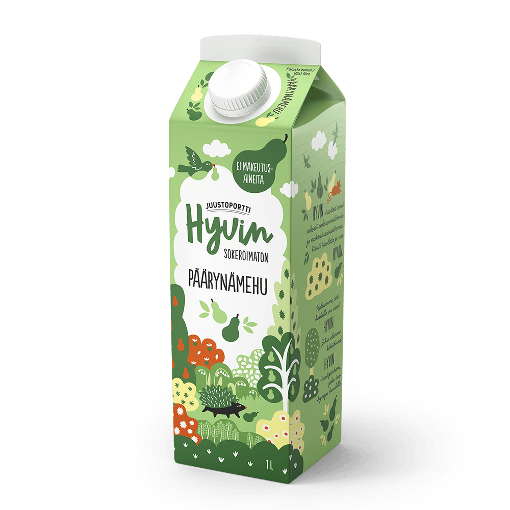 Juustoportti Hyvin päärynämehu 1 l