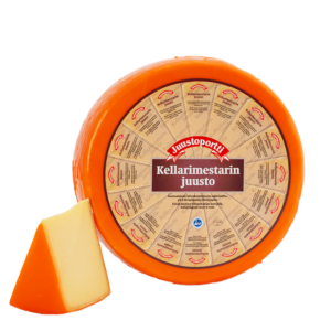 Juustoportti Kellarimestarin juusto noin 5 kg kiekko