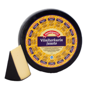 Juustoportti Viinitarhurin juusto noin 5 kg kiekko