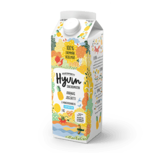 Juustoportti Hyvin sokeroimaton jogurtti 1 kg ananas