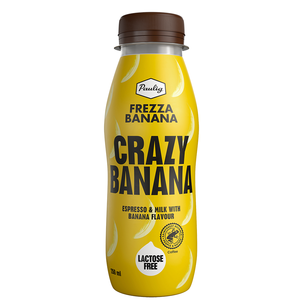 Frezza Banana 250 ml laktoositon