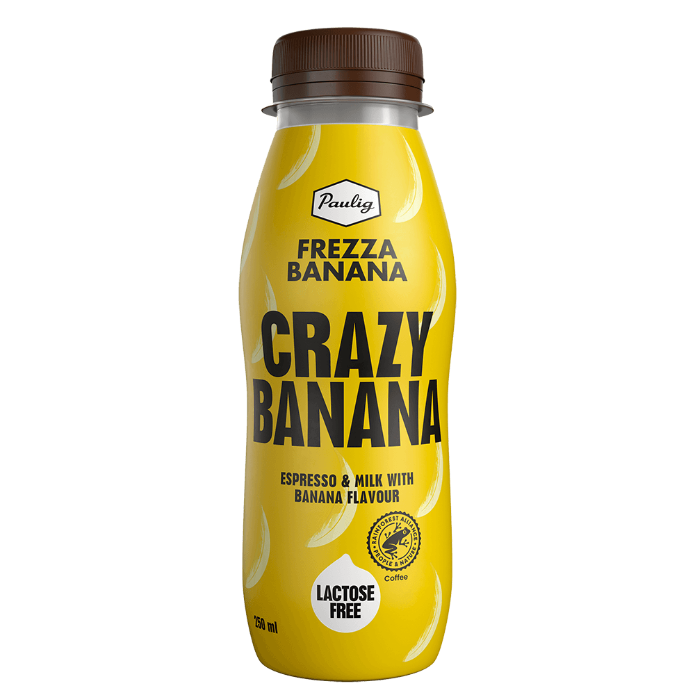 Frezza Banana 250 ml laktoositon