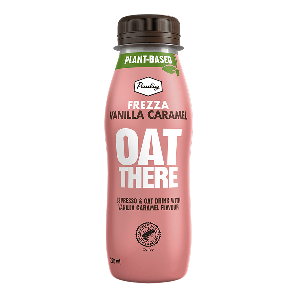 Frezza Oat Vanilla Caramel 250 ml kahvikaurajuoma
