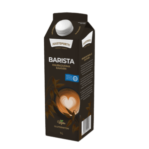 Juustoportti Barista kaurajuoma kahviin 1 l