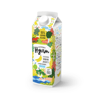 Juustoportti Hyvin sokeroimaton jogurtti 1 kg banaani