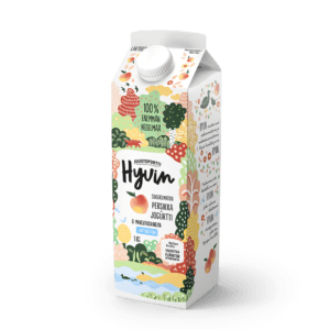 Juustoportti Hyvin sokeroimaton jogurtti 1 kg persikka