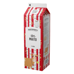 Juustoportti täysmaito 1 l