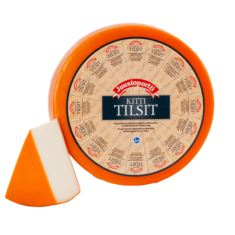 Juustoportti tilsit noin 5 kg kiekko
