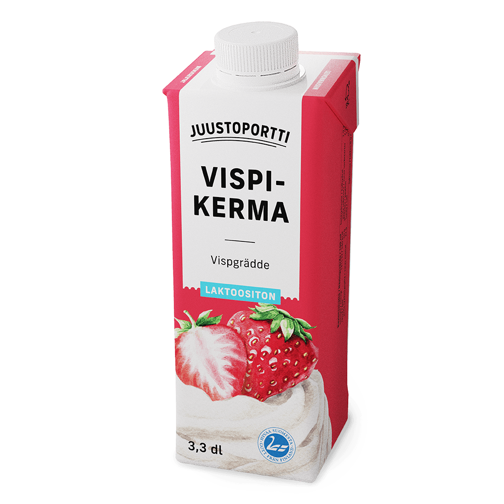 Juustoportti 3,3 dl vispikerma