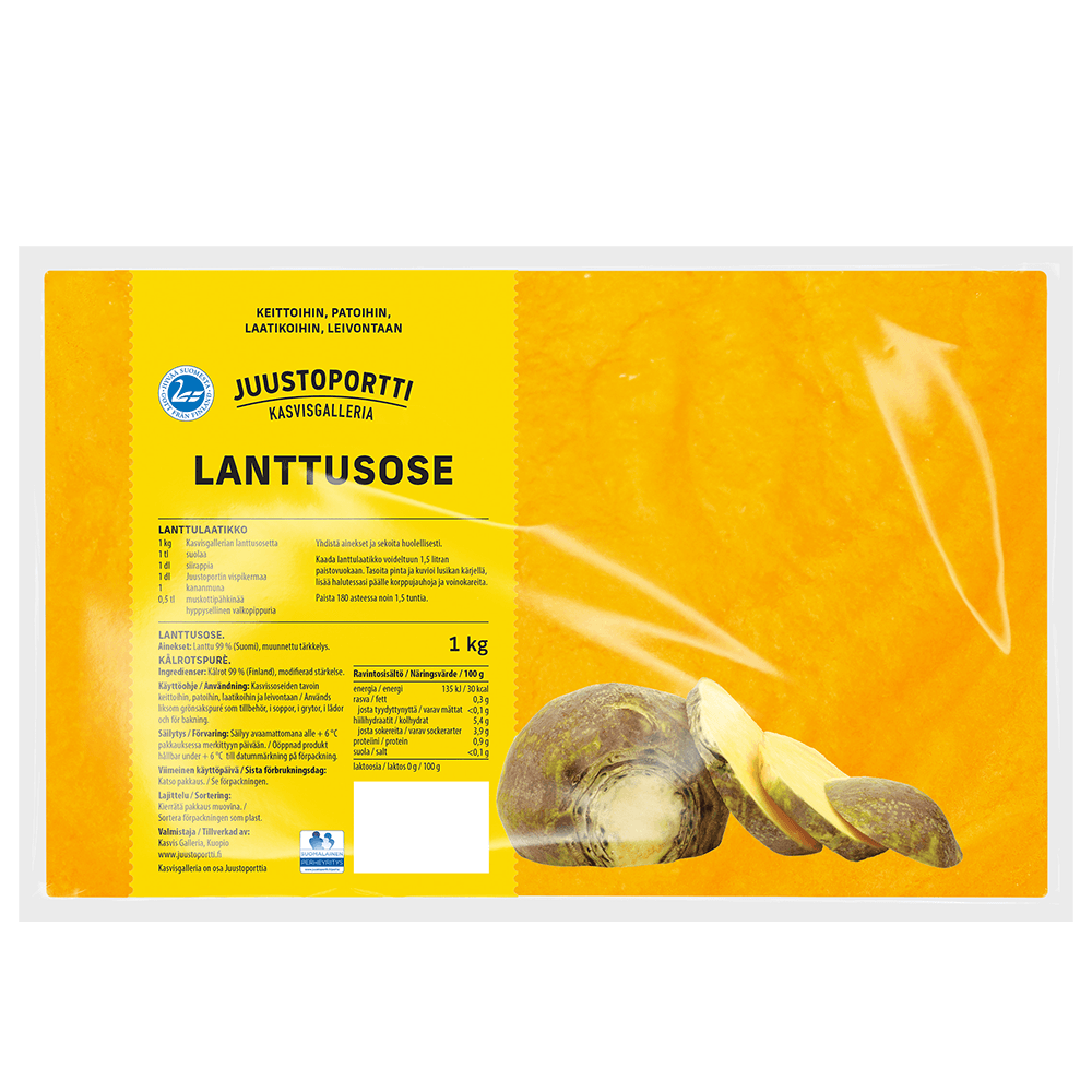 Kasvisgalleria Lanttusose 1000 g
