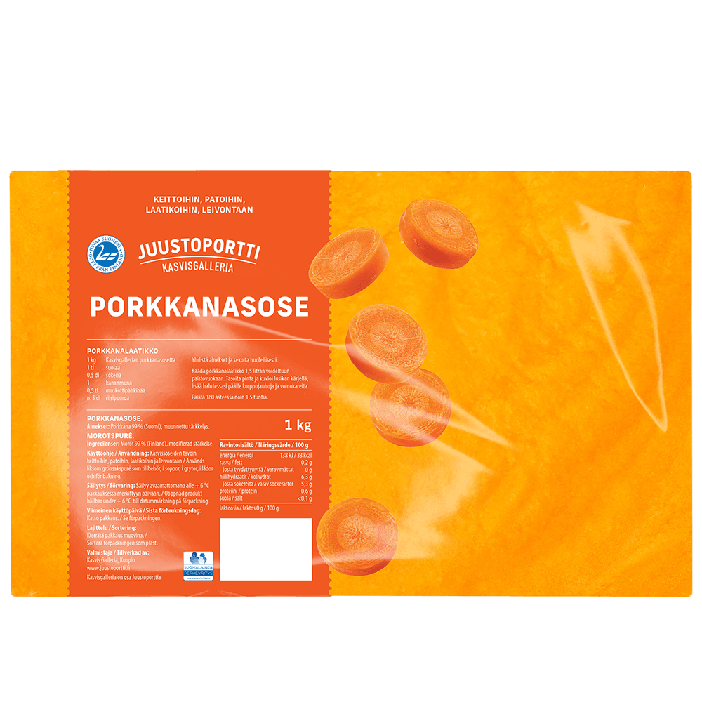 Kasvisgalleria Porkkanasose 1000 g