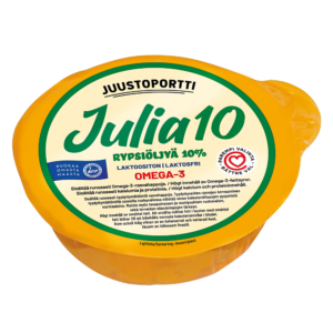 Juustoportti Julia viipaloitava rypsiöljyvalmiste 10 % 410 g