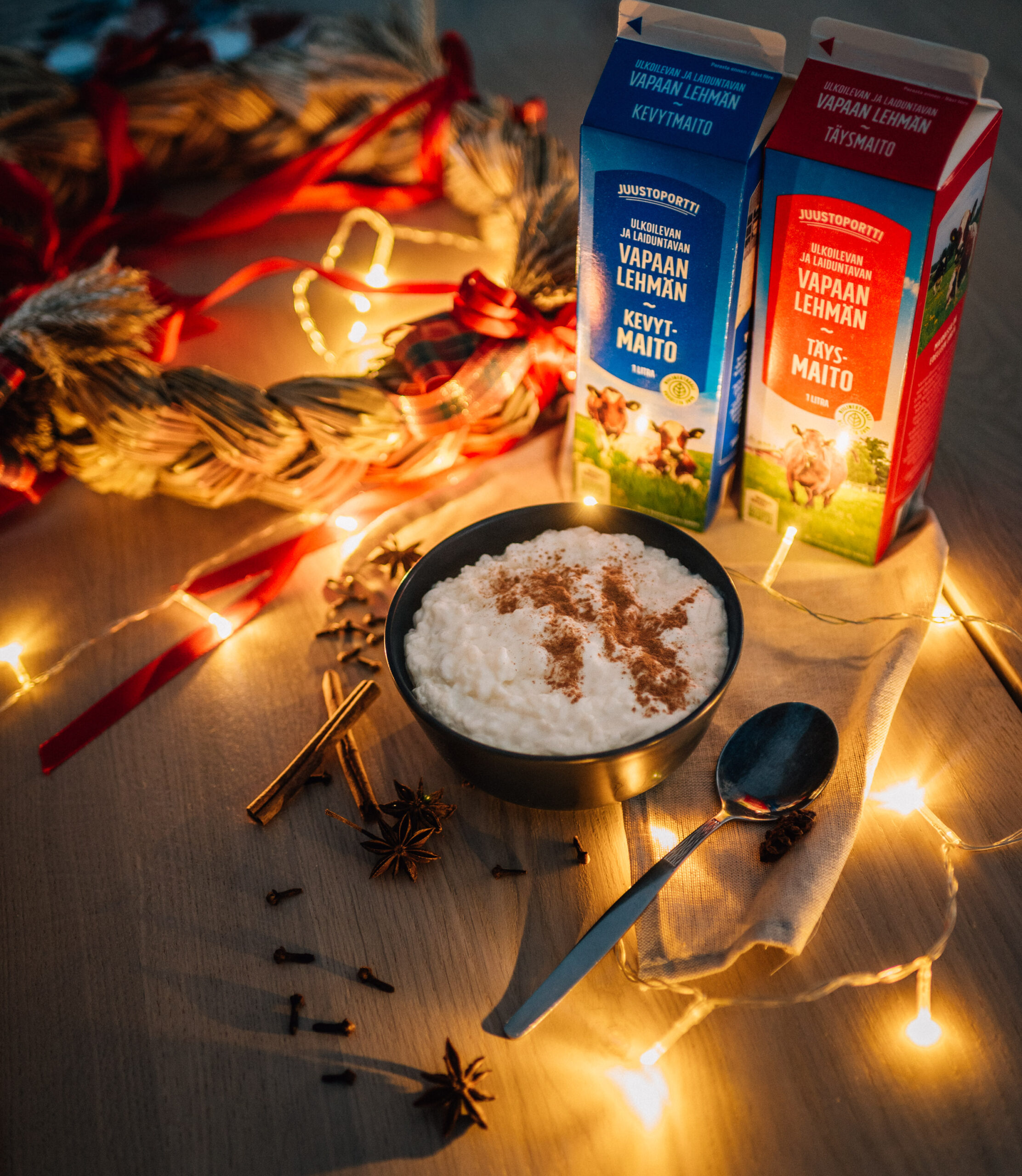 Hyvää joulua Juustoportilta!