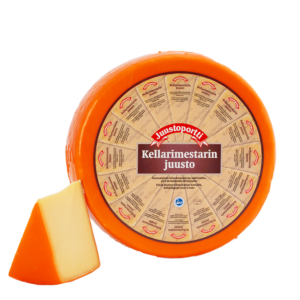 Juustoportti Kellarimestarin juustokiekko noin 5 kg