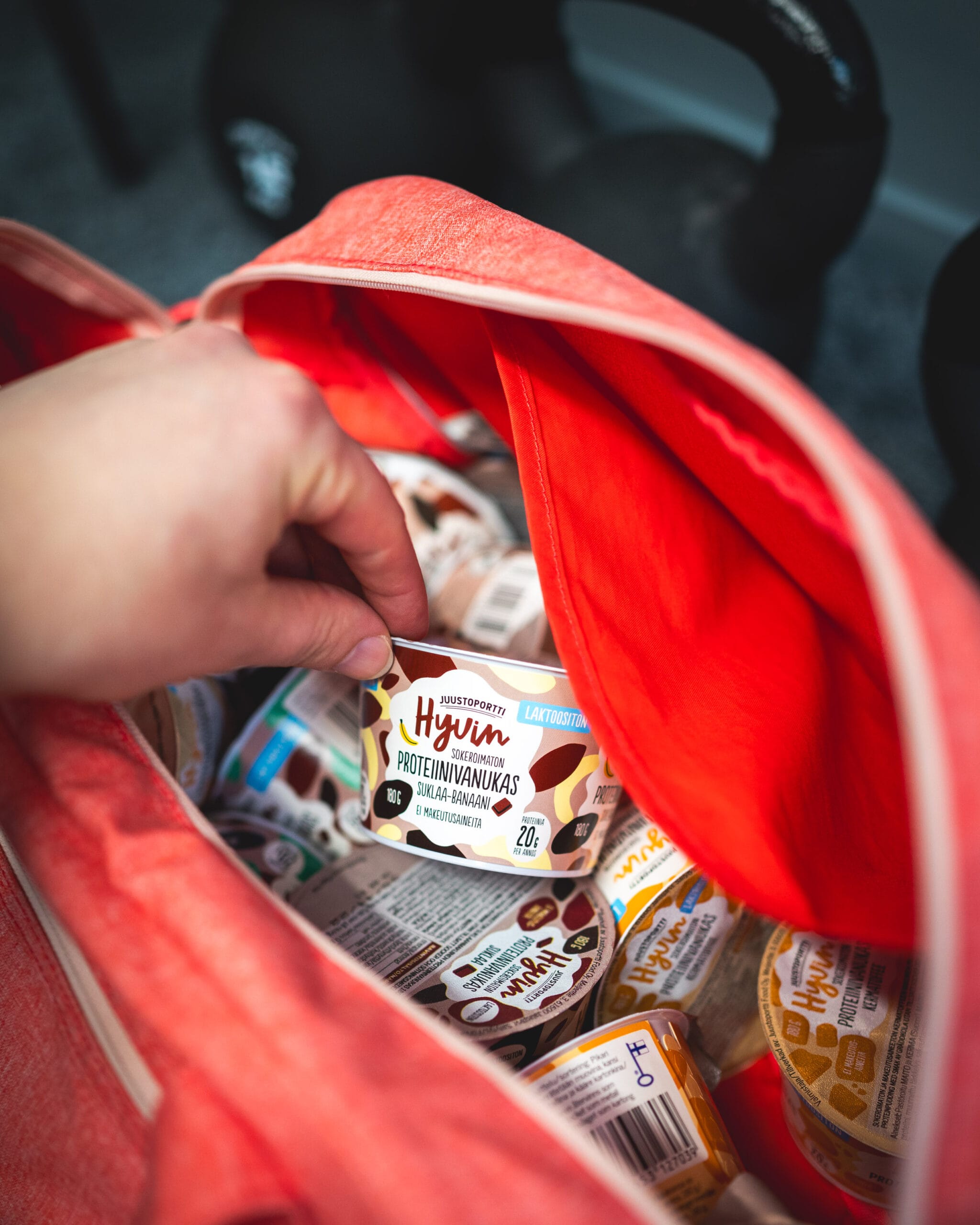 Hyvin proteiinivälipalat ovat sokeroimattomia ja makeutusaineettomia, täydellisiä valintoja terveellisempään välipalaan!