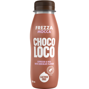 Frezza Mocca Choco Loco 250 ml maitokahvijuoma suklainen maku laktoositon