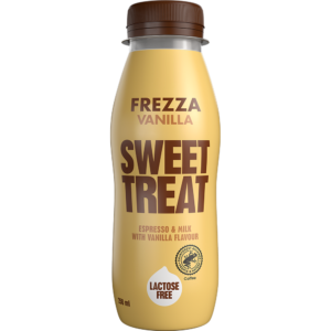 Frezza Vanilla Sweet Treat 250 ml maitokahvijuoma vaniljainen maku laktoositon