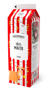 Juustoportti Täysmaito 1 l