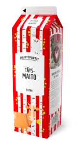 Juustoportti Täysmaito 1 l