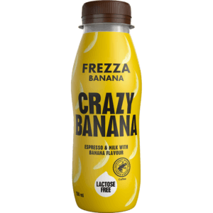Frezza Banana 250 ml kahvijuoma laktoositon