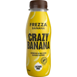 Frezza Banana 250 ml kahvijuoma laktoositon