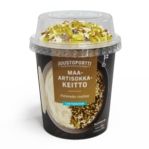 Juustoportti Maa-artisokkakeitto 315 g laktoositon gluteeniton