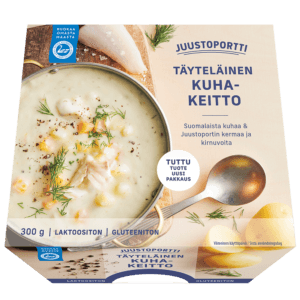 Juustoportti Täyteläinen kuhakeitto 300 g laktoositon gluteeniton