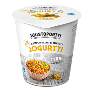 Juustoportti AB-jogurtti 150 g tyrni