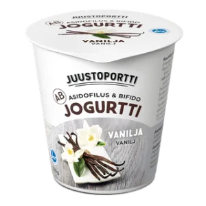 Juustoportti AB-jogurtti 150 g vanilja