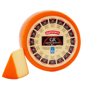 Juustoportti Grand Reserve juustokiekko noin 5 kg