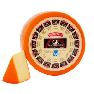 Juustoportti Grand Reserve juustokiekko noin 5 kg