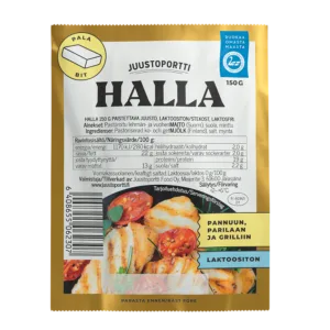 Juustoportti Halla 150 g paistettava juusto