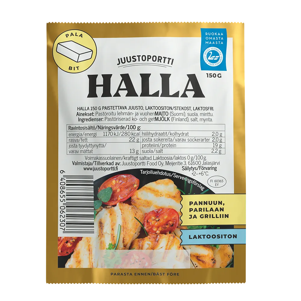 Juustoportti Halla 150 g paistettava juusto