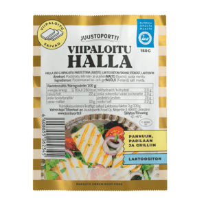 Juustoportti Halla 150 g viipaloitu paistettava juusto