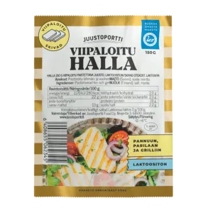 Juustoportti Halla 150 g viipaloitu paistettava juusto