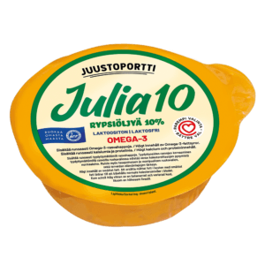 Juustoportti Julia 10 % rypsiöljyvalmiste 410 g laktoositon