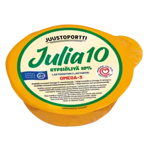 Juustoportti Julia 10 % rypsiöljyvalmiste 410 g laktoositon
