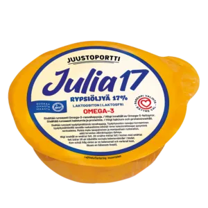 Juustoportti Julia 17 % rypsiöljyvalmiste 420 g laktoositon