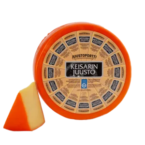 Juustoportti Keisarin juustokiekko noin 5 kg